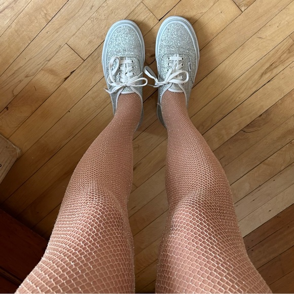 Vans Shoes - Glitter vans women’s size 8.5